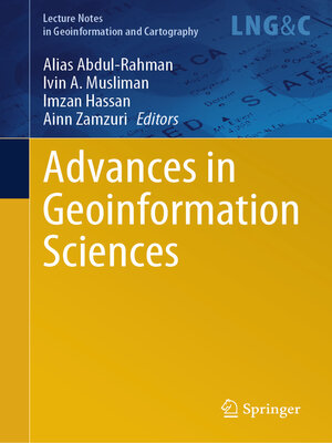 cover image of Advances in Geoinformation Sciences